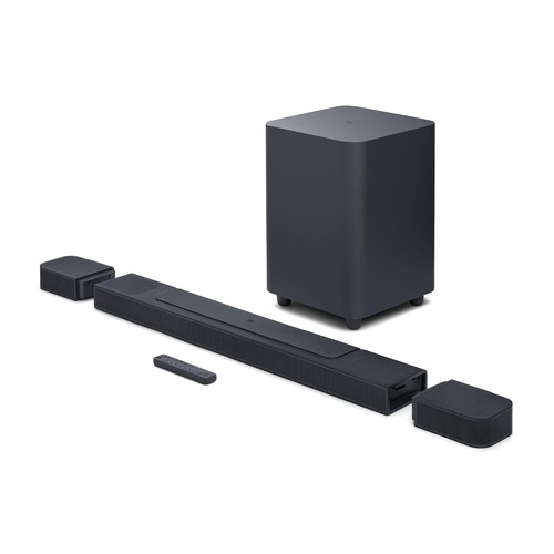 JBL 880W Soundbar with Remote Dolby Atmos 7.1 4 Channel(Bar-1000 Pro) Black